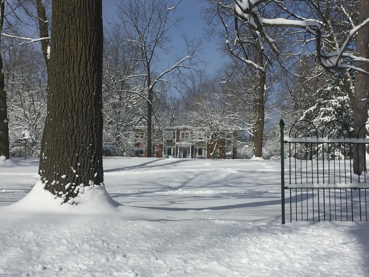 Westover Inn Saint Marys Bagian luar foto